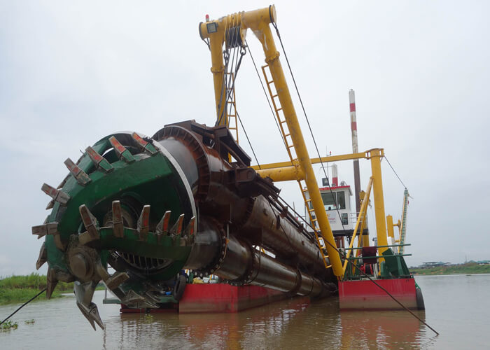 Cutter Suction Dredger