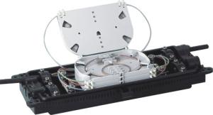 China 48/96/192 Fibers Fiber Optic Joint Enclosure , Fiber Cable Joint Box wholesale