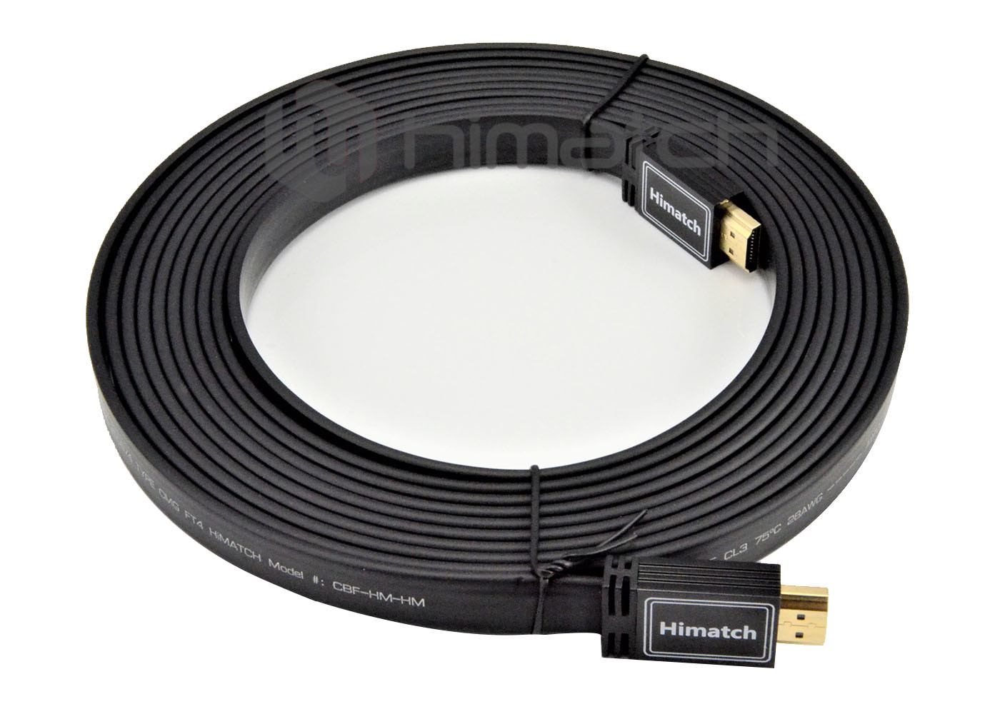 15m Industrial HDMI Cable Equal To Monster HDMI Cable 4K 60Hz CL3 UL Certified