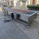 600kg/H Air Bubble Washing Machine Vegetables Cleaning Washer