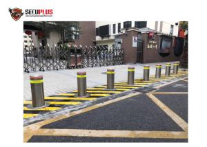 China Retractable 2.2KW Hydraulic Rising Bollard A3 Carbon Steel wholesale