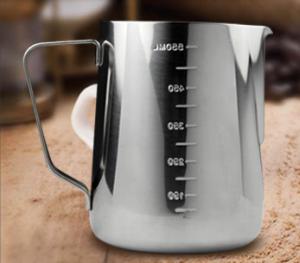 China stainless steel coffee garland cup latte art milk tea easpresso wholesale