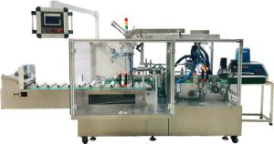 China Cling Automatic Box Filling Machine Baking Paper Aluminum Foil Packing Machine wholesale