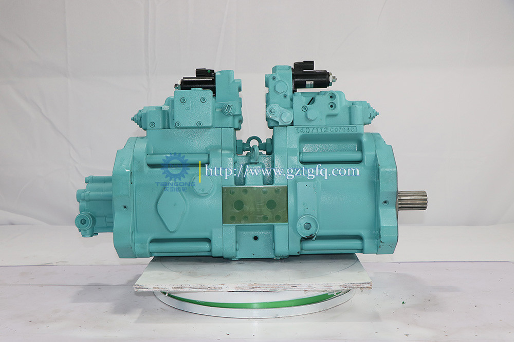 SK200-6 Kobelco Excavator Hydraulic Pump K3v112dt Main Pump