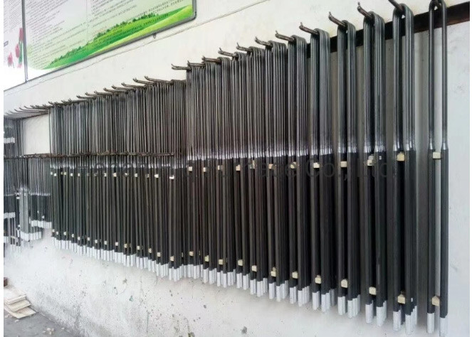 10500mm Length Mosi2 Heating Elements High Temperature U Type Furnace Durable Heater