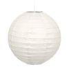 China Hanging Decoration Wedding Paper Lantern , Purple Round Paper Lanterns Even Ribbing wholesale
