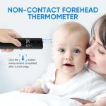 Clinically Digital Infrared Baby Contactless Forehead Fever Alarm Temperature