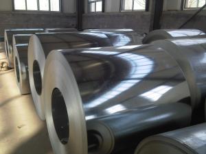China 508mm / 610mm ID Plating Galvanized Steel Coils Width 600mm-1500mm wholesale