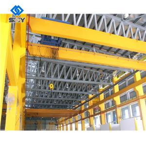 China European Advanced Electric Double Beam Bridge Travelling Crane wholesale