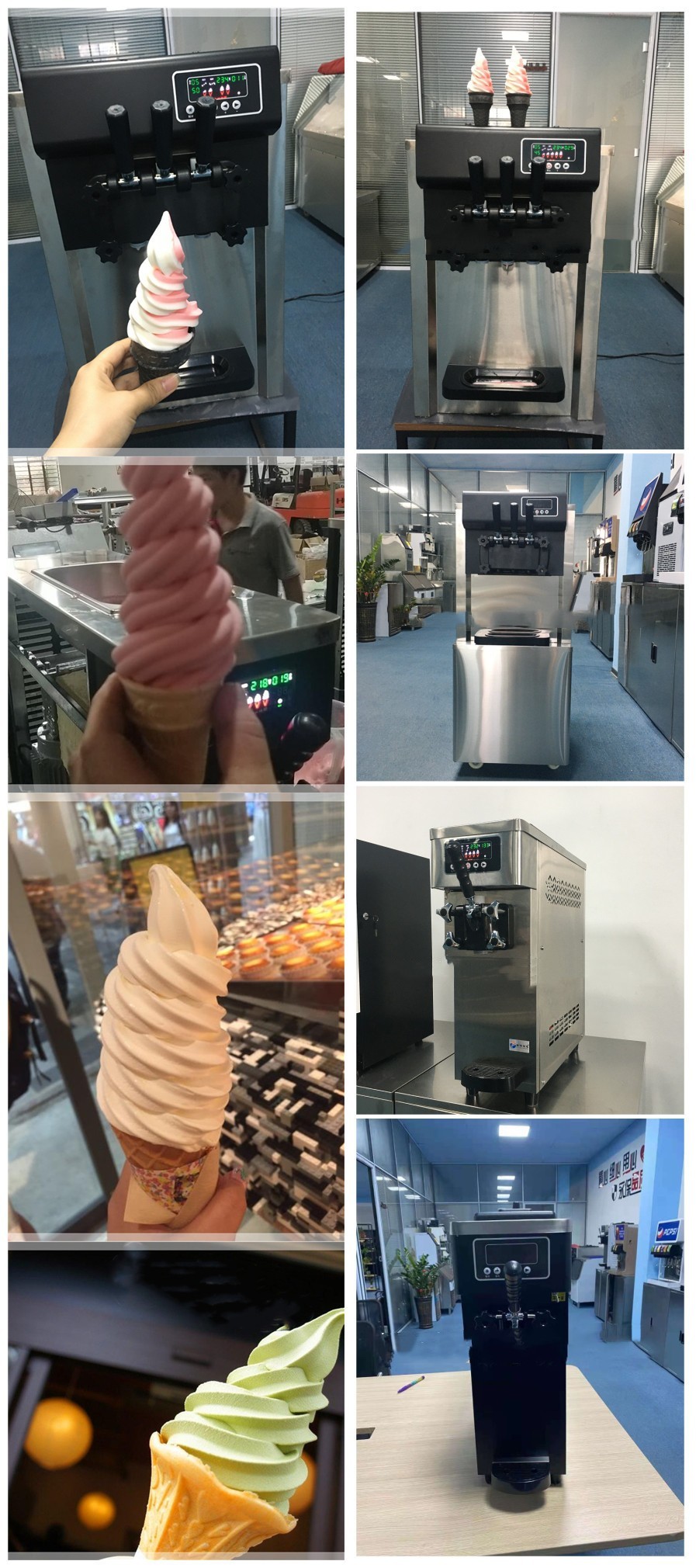Soft Serve Ice Cream Machine Affordable For Restaurants