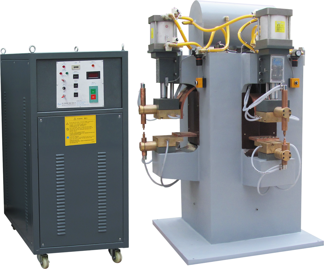 Inox Capacitor Discharge Projection Spot Welding Machine with Japan NCC Capacitor