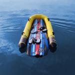 Bluepenguin Universal for Powerful Adult Electric/Gasoline Jet Surfboard Carbon