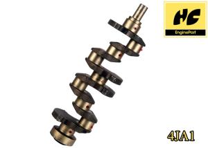 China Car Engine Isuzu 4JA1 Crankshaft Spare Parts 8944552401 Iron Material wholesale