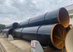 3LPE Seamless Coated Steel Pipes 3 Layers Polyethylene Coating Pipeline