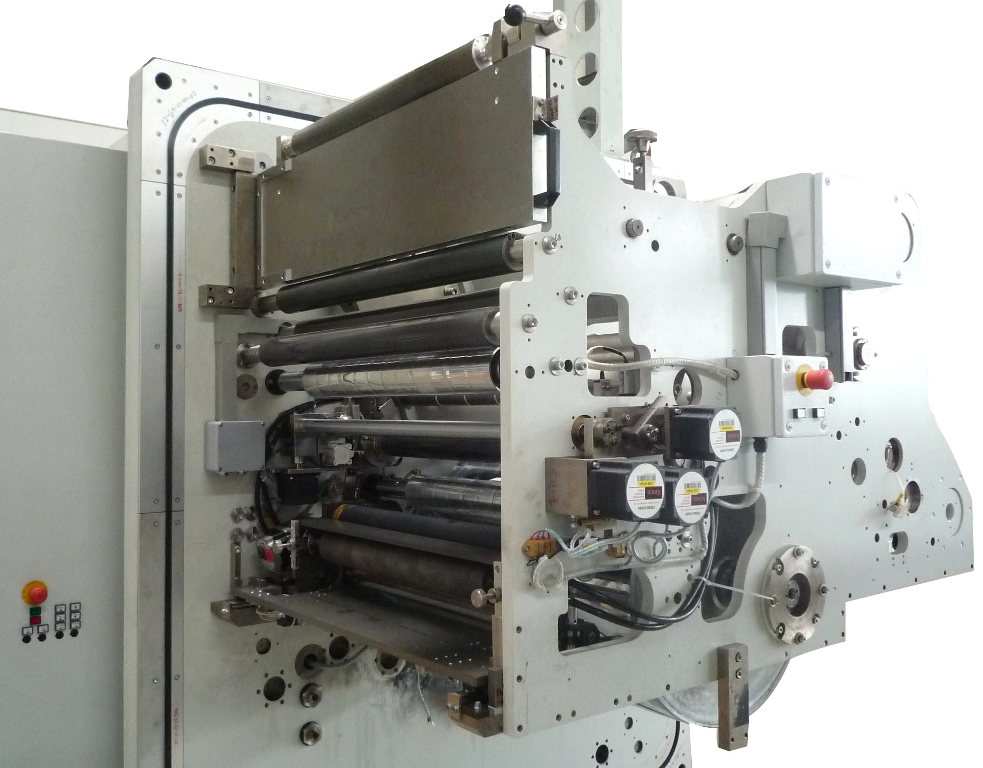 1.5 Microns 380 Volt Vacuum Metallizing Machine , Metal Coating Machine