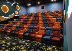 China Folding Commercial Theater Seating VIP Auditorium Movie Theater Chair wholesale