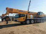 XCMG QY70K 2200rpm 5 Arm Used Mobile Crane 70 Ton