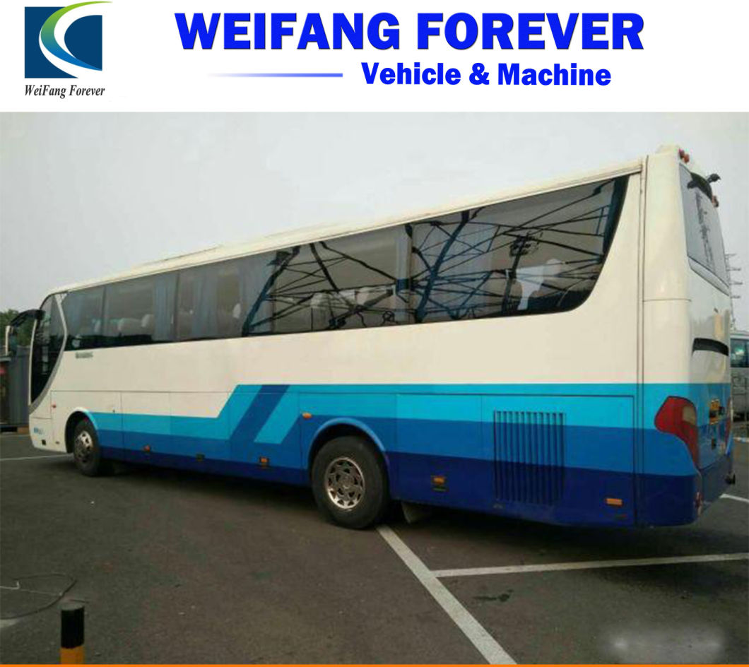 Zhong Tong  Used Coach Express 55 Passengers Seats 12 Meters