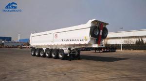China 45m3 Dump Semi Trailer wholesale