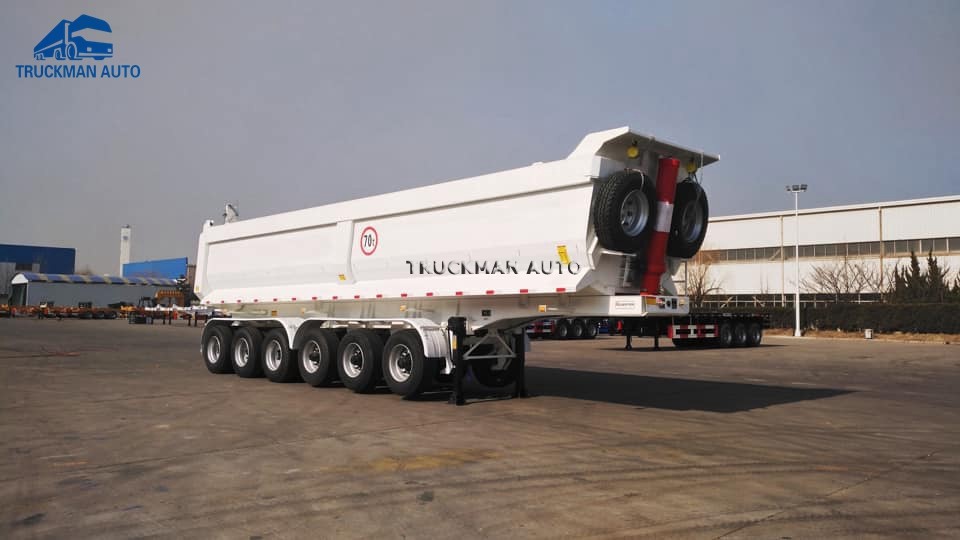 45m3 Dump Semi Trailer