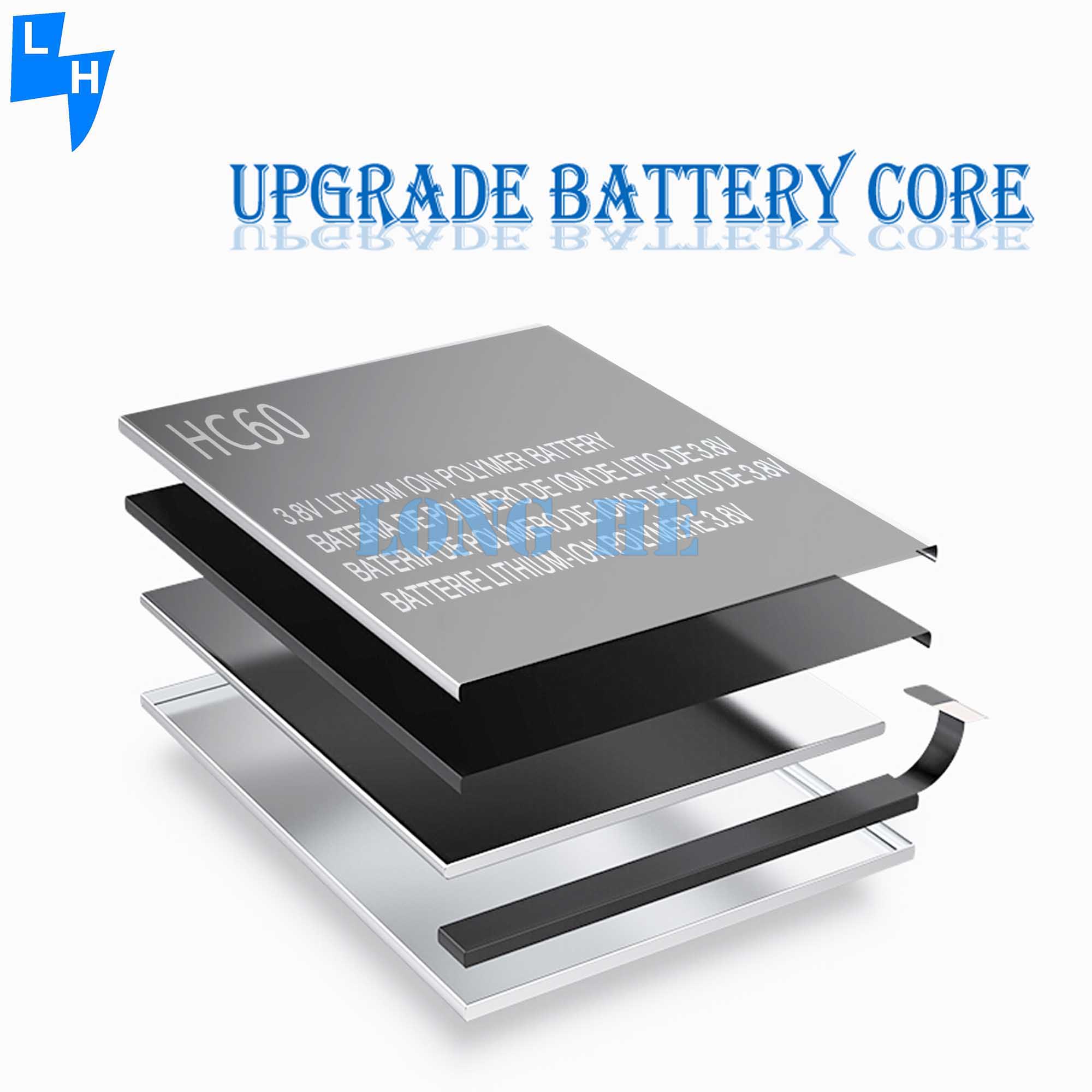 4000mAh Battery for Moto C Plus OEM Cobalt HC60 Mobile Phone Replacement Battery Pack