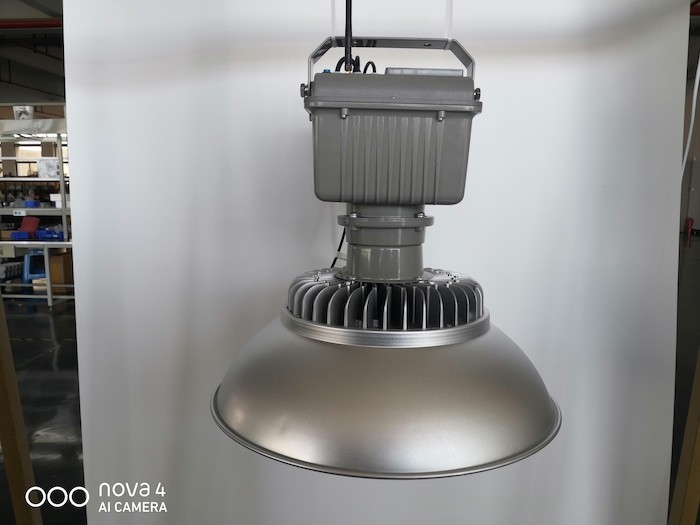 150W High Bay Light Fixture Hoist Auto 10m 16m 20m IP55