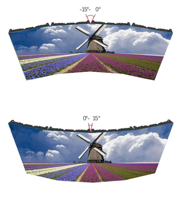 3.91mm Super Bright Flexible Led Panel Screen Display Church Conference