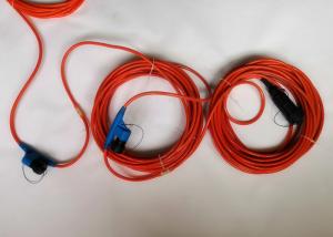 China Waterproof KCK Female Take Out 24 Channels Seismic Cable wholesale