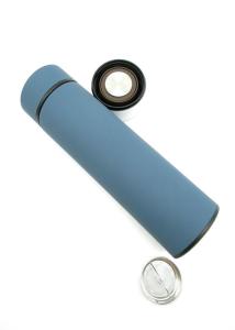 China Leak Proof Metal Thermos Flask Small Capacity Compact Fashion Design wholesale