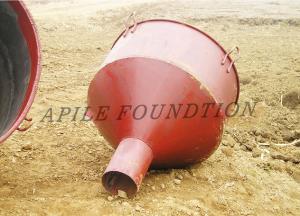 China 8mm Wall Thickness Tremie Pipe Sets 195 - 275mm Diameter wholesale