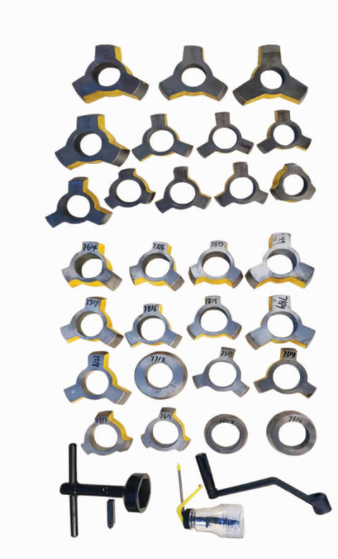 TC8365A Brake Disc Cutting Machine For Heavy Duty Vehicles FAW, Dongfeng, Howo