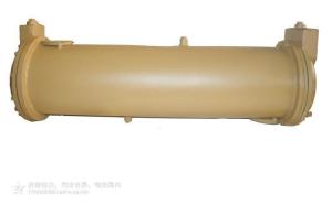 China 12V190 Certification ISO9001 Jinan Diesel Engine Parts 21.00 Oil Cooler Assembly wholesale