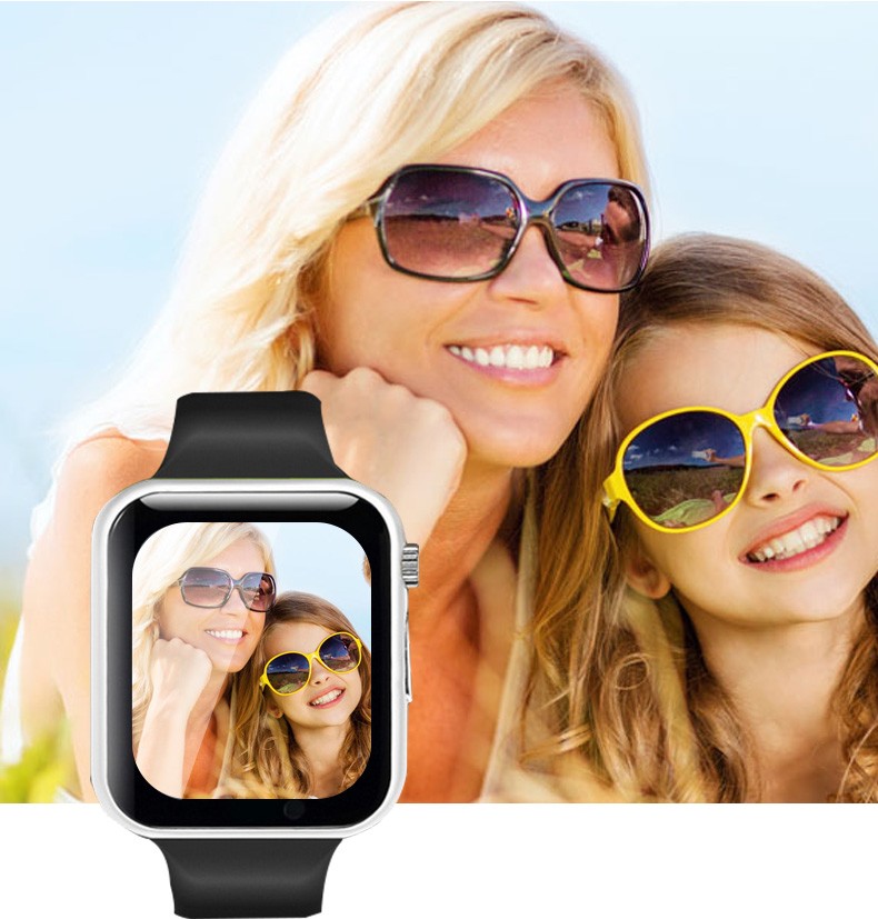 A1 Receive Phone Callsblood Pressure Oxygen ECG APP Information Download Bracelet