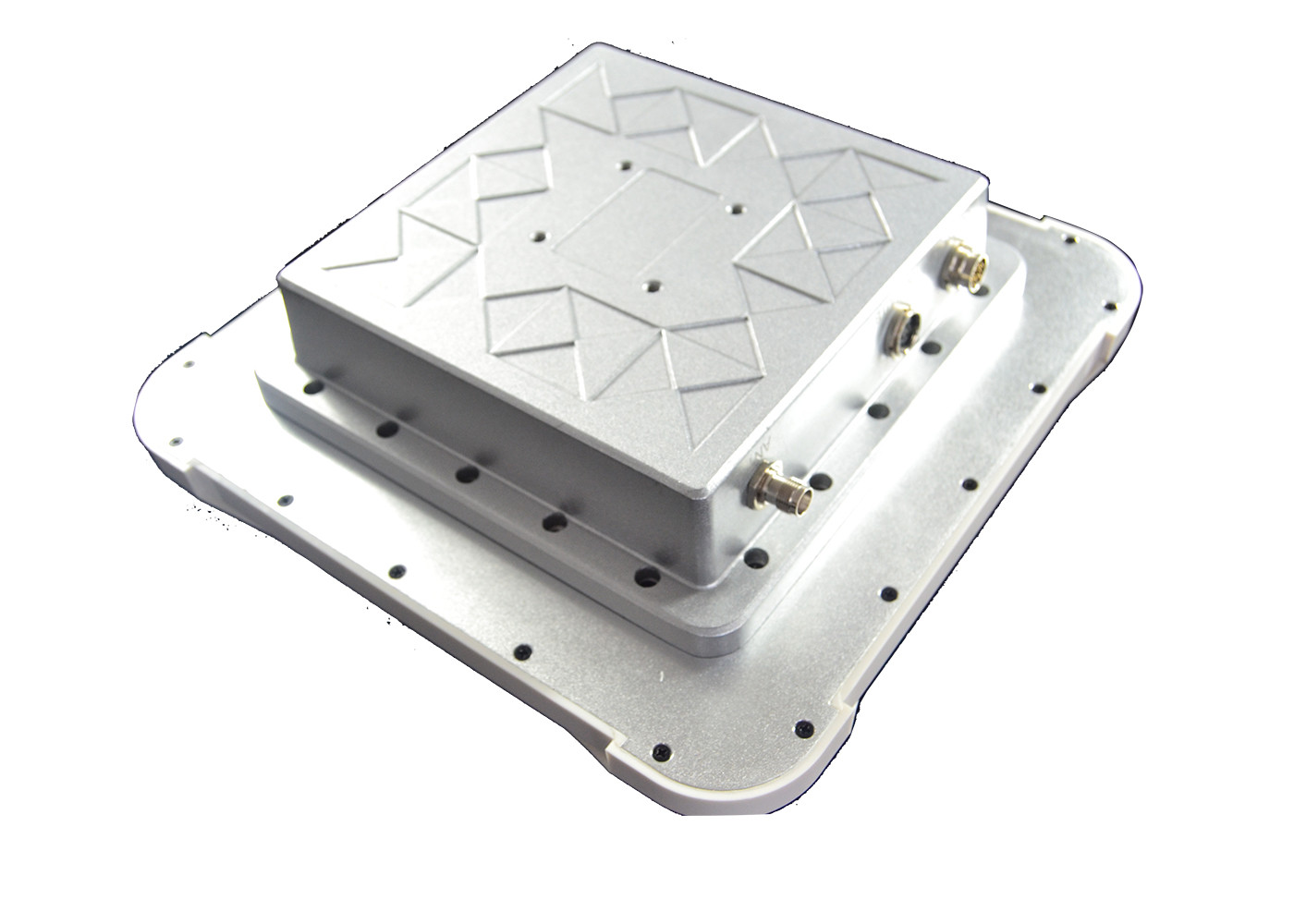 Passive Long Range UHF RFID Integrated Reader For Railway Tracking
