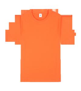 China Unisex Round Neck T-shirt with $6.2 Price for Men, Women's Casual Wear wholesale