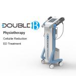 Body Pain Quick Relief Double Handle Shockwave Therapy Machine Cellulite