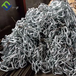 China Offshore Oil Platform Mooring Anchor Chain Welded Electric Galvanized wholesale
