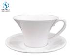 Savall Horeca Oem Porcelain Coffee Cup Hotel Restaurant Ceramic Coffee Cup And