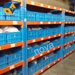 Customizable Boltless Steel Shelves Warehouse Metal Medium Duty Storage Rack