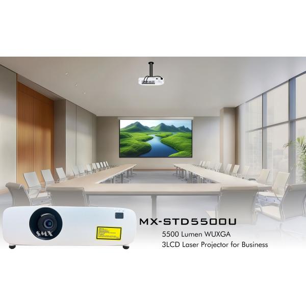 5500 Lumens Business Meeting Room Projection 3LCD Laser Projector