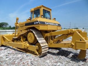 China Used Second-hand CAT Caterpillar D7H Bull dozer With Ripper wholesale