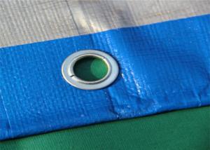 China Blue Geosynthetic Fabric PE Tarpaulins 200GSM For Truck Cover wholesale