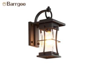 China Square Round Vintage Nordic Wall Sconce E27 Bedroom Living Rom Corridor wholesale