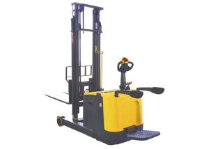 China Counterbalanced Electric Stacker Forklift , AC Motor Electric Pallet Truck Stacker wholesale