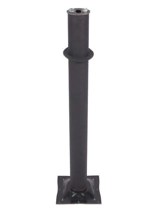 Bistro Table bases Bolt Down Table leg Cast iron Powder Coat Restaurant Furniture