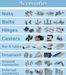MV-NQBS Aluminium Profile Accessories