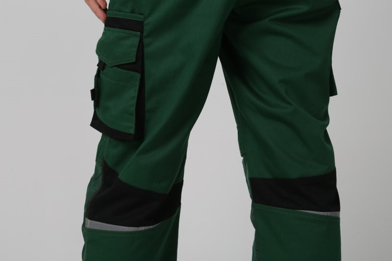 Indoor 35% Cotton Mens Work Clothes , 250gsm Mens Overalls Workwear