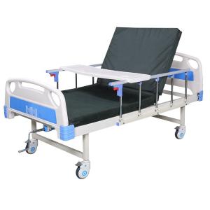 China Hospital Equipment Medical Manual Nursing Bed For Patients wholesale