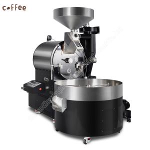 China Automatic 30kg Commercial Coffee Roaster / 3.5kw Cocoa Bean Roaster 304 Stainless Steel wholesale