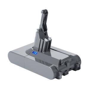 China 21.6V 2.0mAh Dyson Replacement Battery For Cordless Dyson V8 7.2V 12V 14.4V Vacuum Cleaner wholesale